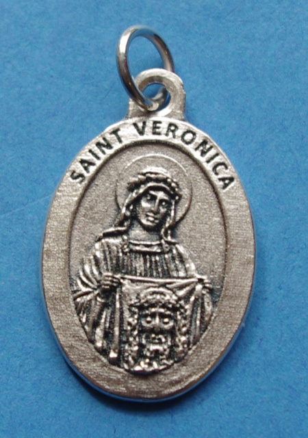***EXCLUSIVE*** St. Veronica Medal 
